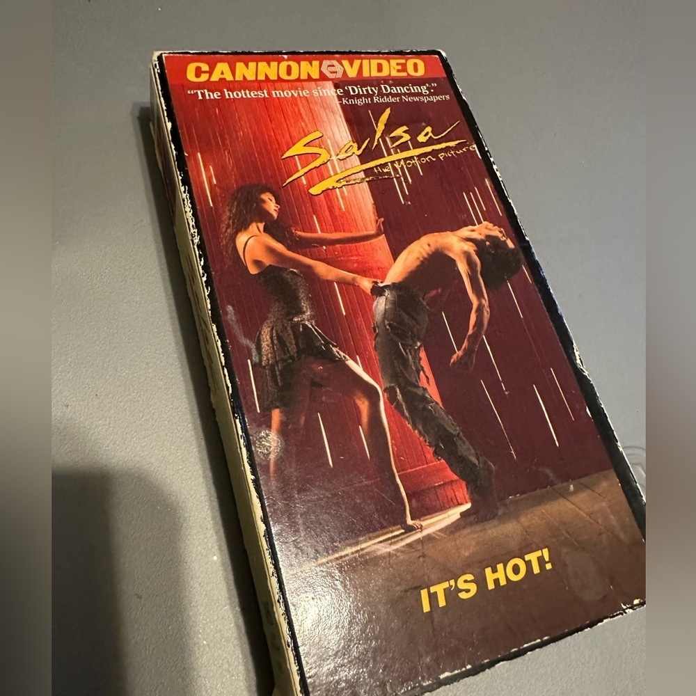 Cannon Video Salsa (VHS)